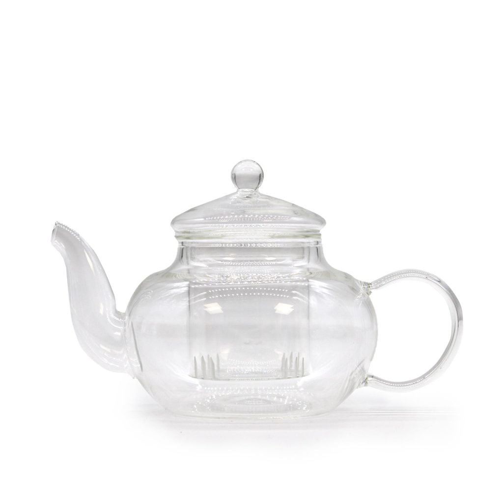 Théière en verre avec infuseur forme perle 400 ml — Verre borosilicate, 400 ml, vue d’ensemble