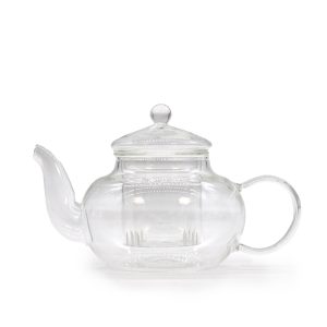 Théière en verre avec infuseur forme perle 400 ml — Verre borosilicate, 400 ml, vue d’ensemble