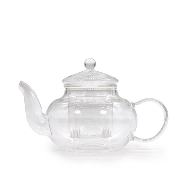 Théière en verre avec infuseur forme perle 400 ml — Verre borosilicate, 400 ml, vue d’ensemble