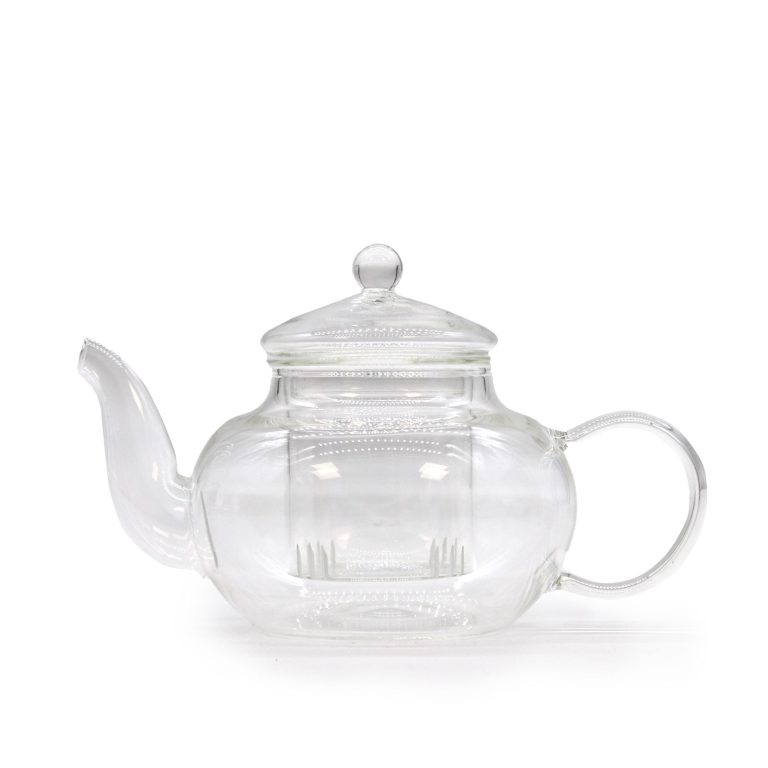 Théière en verre avec infuseur forme perle 400 ml — Verre borosilicate, 400 ml, vue d’ensemble