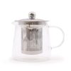 Théière en verre avec infuseur forme carafe 350 ml — Verre borosilicate, 350 ml, vue d’ensemble